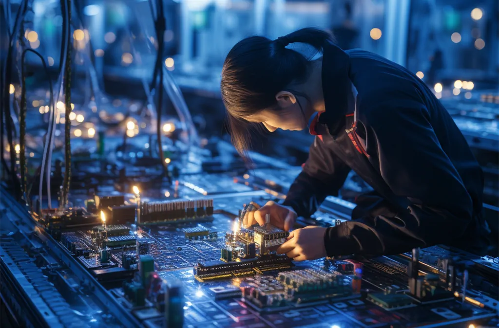 SMT PCB Assembly SMT PCB Assembly