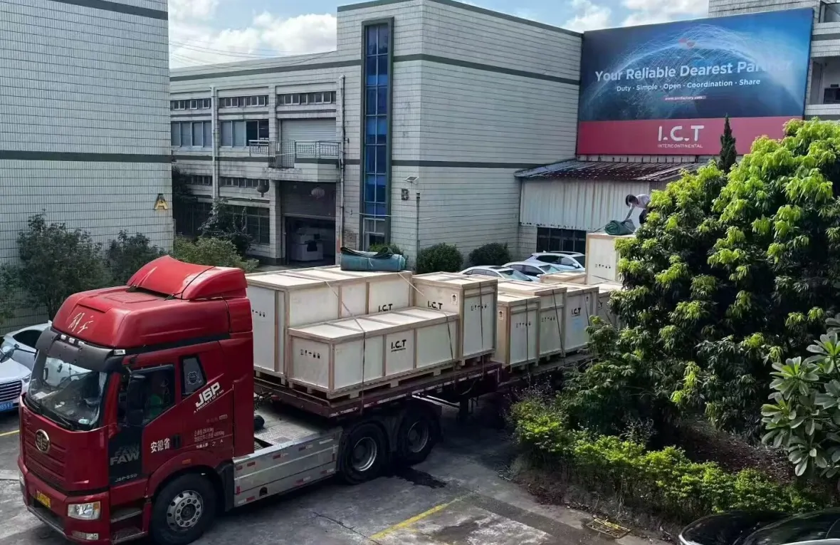ICTSMT Machines Shipment-1